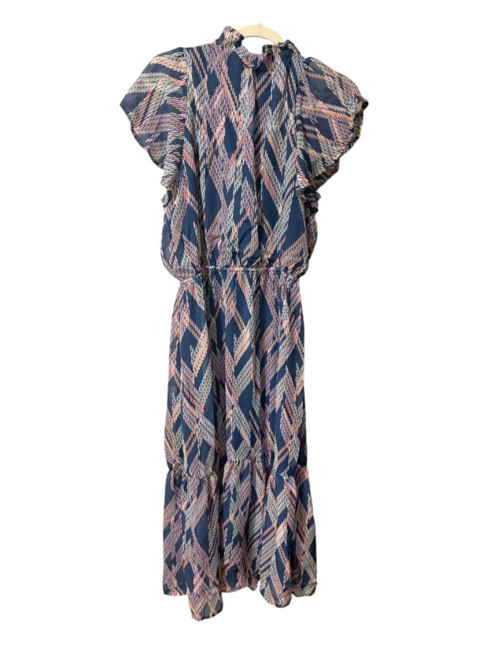 Robert Louis Ruffle Sleeve Maxi Dress - Picture 3 of 8